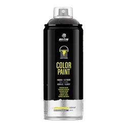 Spray Pintura Negro Mate 400 Ml