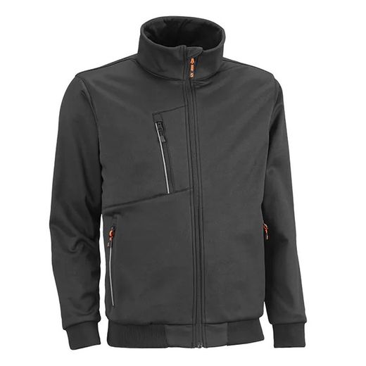 Sudadera Juba Tp70K Active Gr/Ng T.M
