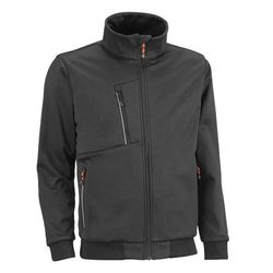 Sudadera Juba Tp70K Active Gr/Ng T.Xl