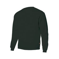 Sudadera Unisex Cuello Redondo Negra T/L