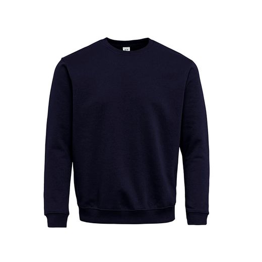 Sudadera Unisex Cuello Redondo T/Xxl