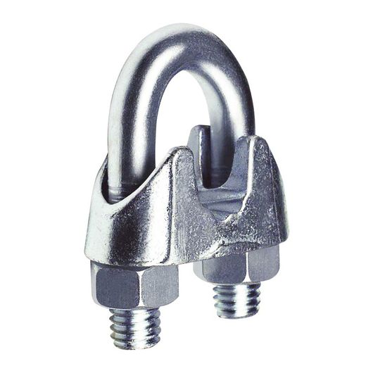 Sujetacables Galvanizado 1/4" 2 Unidades