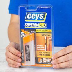 Super Barra Reparadora De Madera