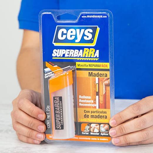 Super Barra Reparadora De Madera