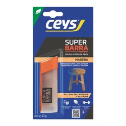 Super Barra Reparadora De Madera