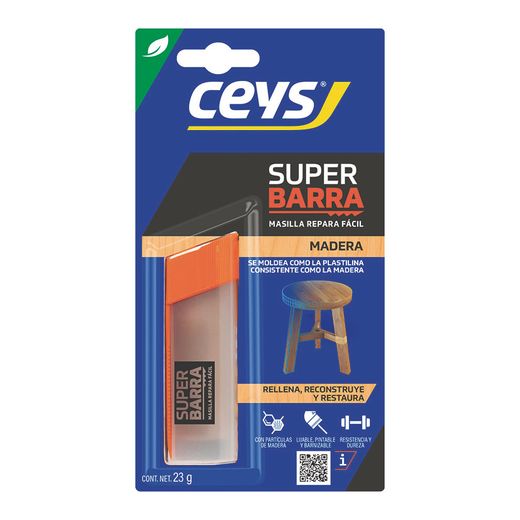 Super Barra Reparadora De Madera