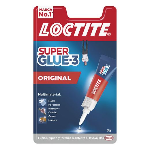 Super Glue-3 3 Grs.