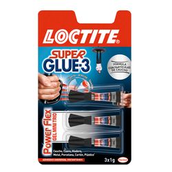 Super Glue-3 Mini Trio Power Flex 3x1 Gr