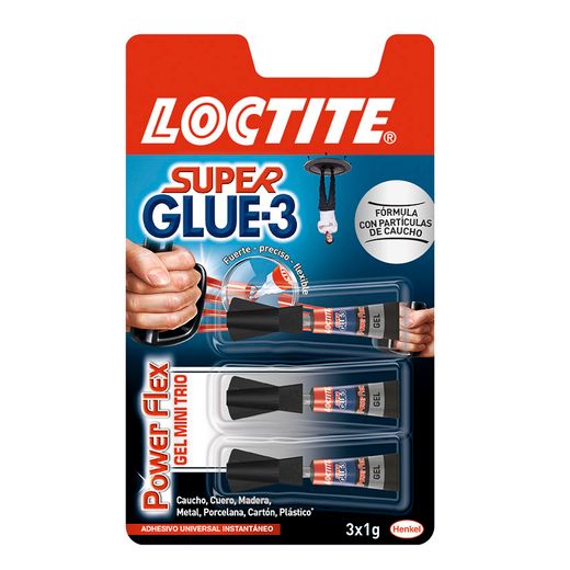 Super Glue-3 Mini Trio Power Flex 3x1 Gr