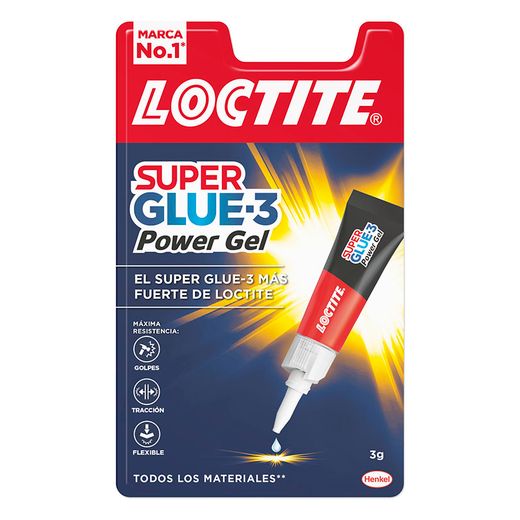 Super Glue-3 Power Gel 3 Grs.