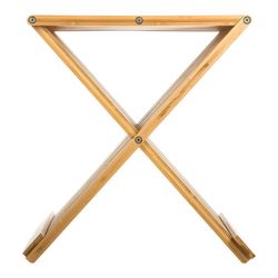 Taburete Plegable 40x32x45cm. Bambu