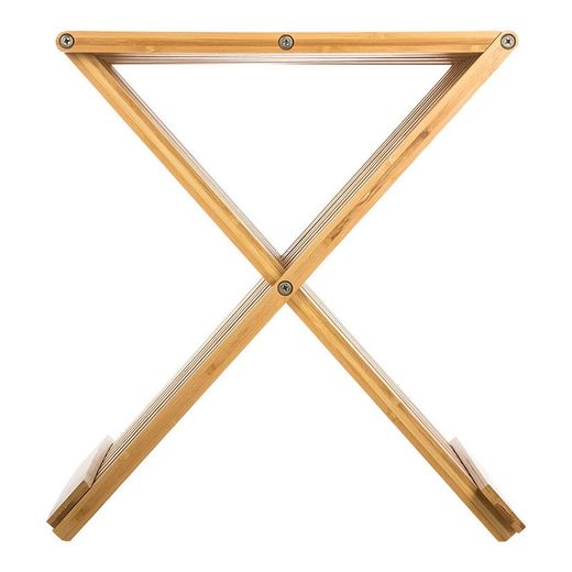 Taburete Plegable 40x32x45cm. Bambu