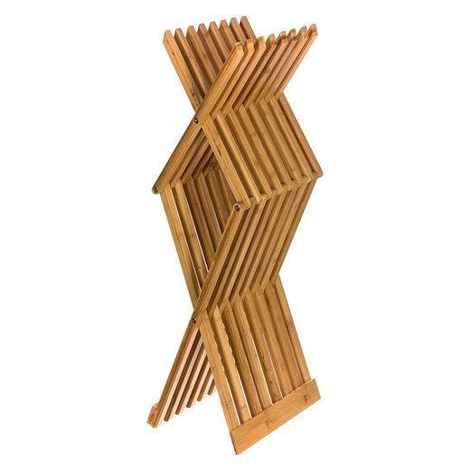Taburete Plegable 40x32x45cm. Bambu