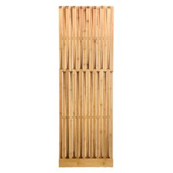 Taburete Plegable 40x32x45cm. Bambu