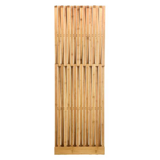 Taburete Plegable 40x32x45cm. Bambu