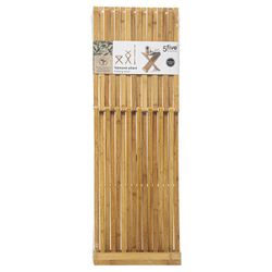 Taburete Plegable 40x32x45cm. Bambu