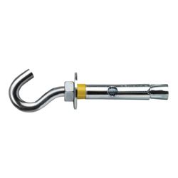 Taco Ancla.Dnbol Gancho 8x45mm Cj.25 Unidades