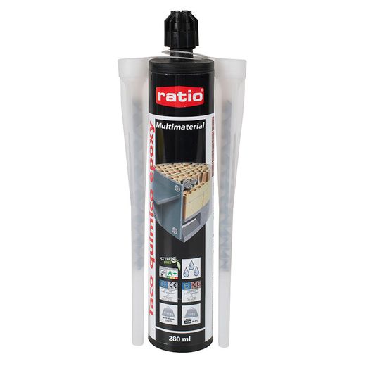 Taco Químico Epoxy. S.Est. 280ml Ratio