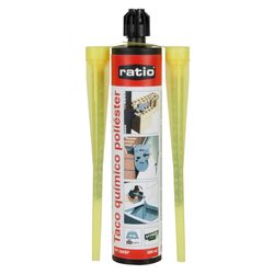 Taco Químico Poliest. S.Est. 280ml Ratio