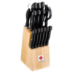 Tacoma Cuchillos Madera Tenessy 15 Piezas