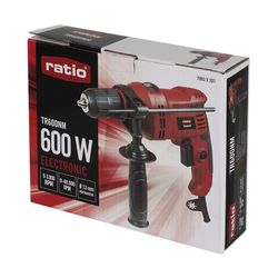 Taladro eléctrico RATIO TR600NM.