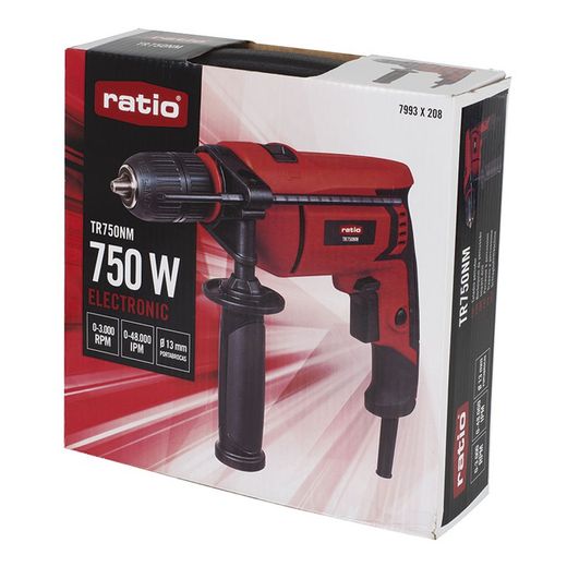 Taladro Electrico Tr750 Nm 750w