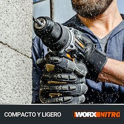 Taladro Percutor 20v Li-Ion