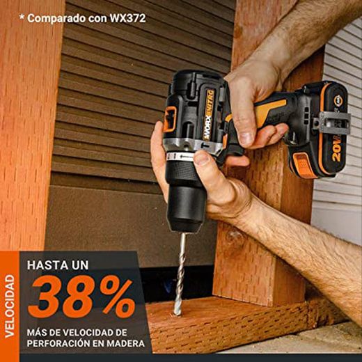 Taladro Percutor 20v Li-Ion