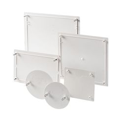 Tapa Caja Pladur 200x200mm C/Garras