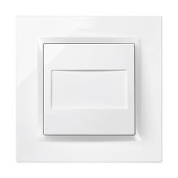 Tapa Ciega Blanco Simon 10