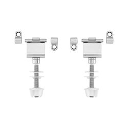 Tapa Wc Kit Bisagras Inox Modelo  Victoria