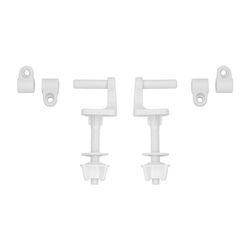 Tapa Wc Kit Bisagras Nilon Modelo Victoria