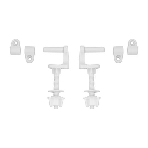 Tapa Wc Kit Bisagras Nilon Modelo Victoria