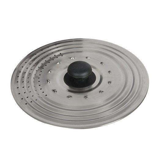 Tapadera Antivaho Acero Inox.30 Cm.