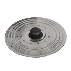 Tapadera Antivaho Acero Inox.30 Cm.
