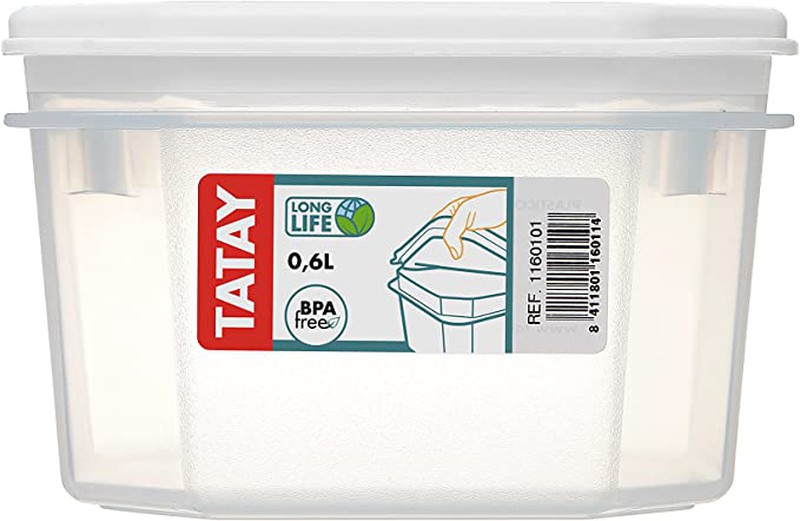 Comprar Taper Ovalado 0,5L Tatay Online