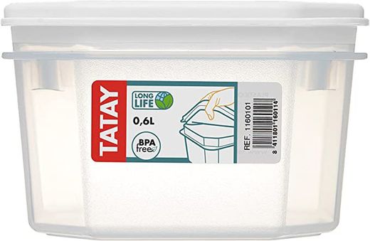 Taper 0,6 L. Blanco