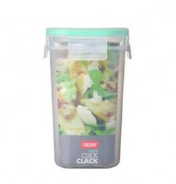 Taper Cuadrado Click Clack 1l