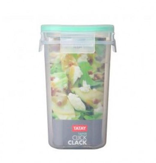Taper Cuadrado Click Clack 1l