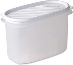 Taper Ovalado 1,2 L.Blanco