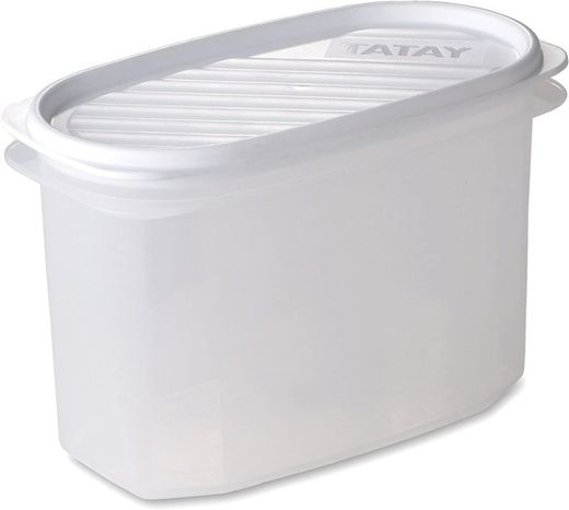 Taper Ovalado 1,2 L.Blanco