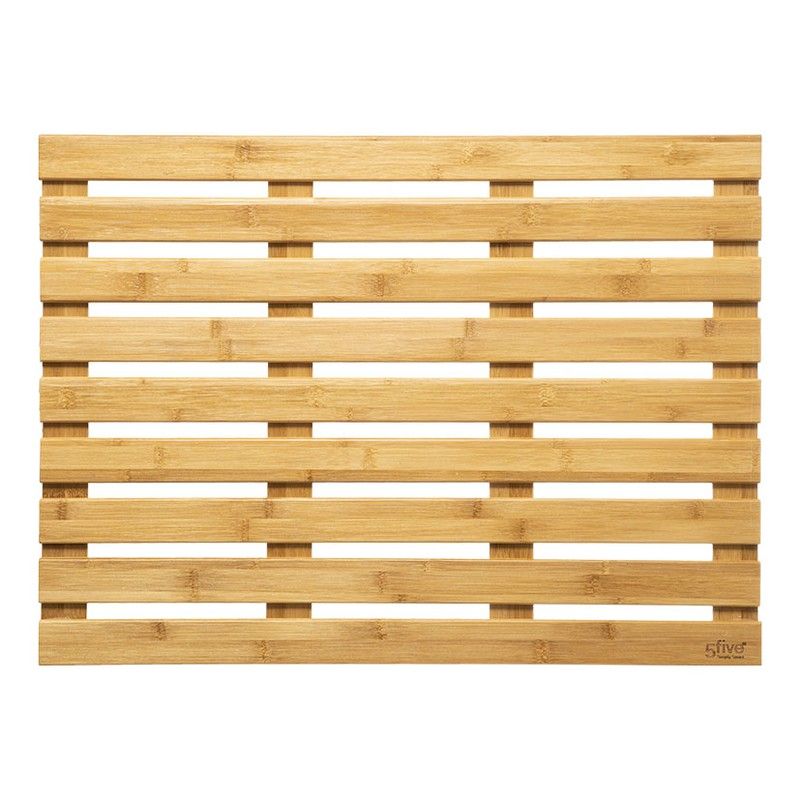 Tarima De Ducha De Bambú 5five 50x68 Cm