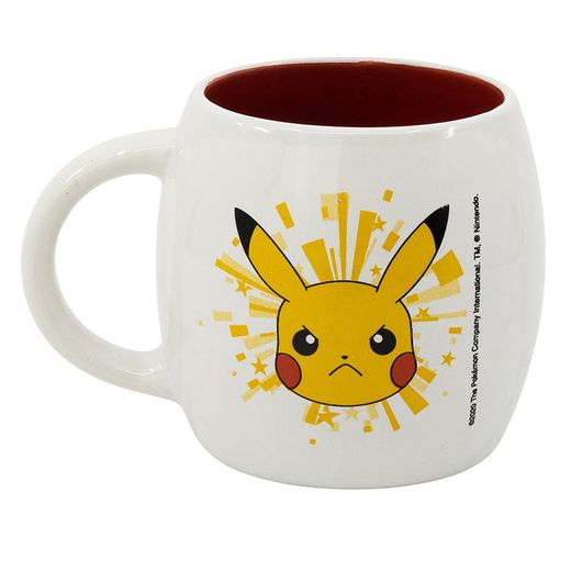 Taza Ceramica Globe 380ml Pokemon Pikachu