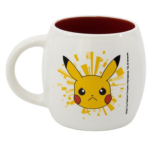 Taza Ceramica Globe 380ml Pokemon Pikachu