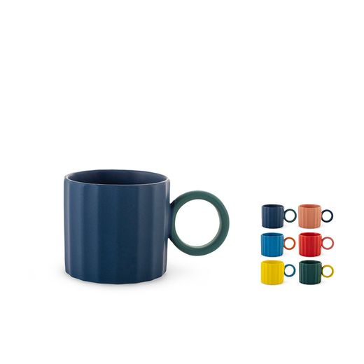 Tazas Cafe Delight 25 Cl. C/Surt.6 Uds.