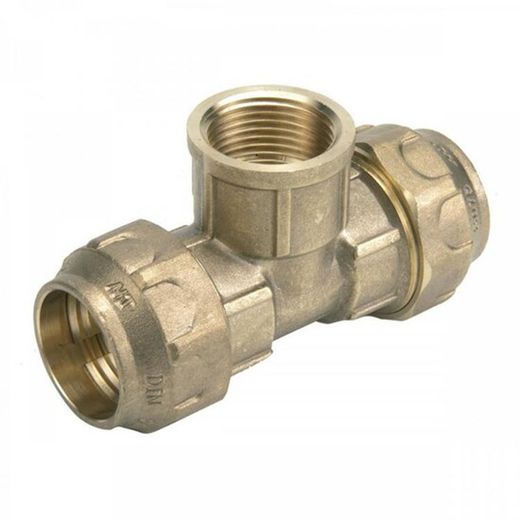 Te Latón Hembra Pe/H 20x1/2" Ligero