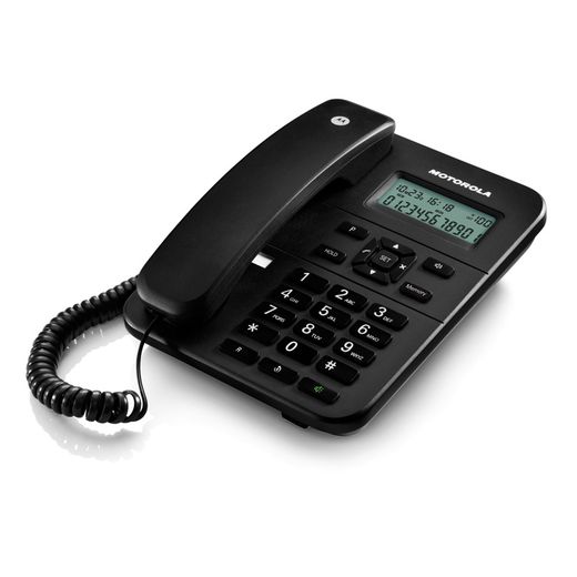 Telefono C/ Cable Ct202 Identif.Llamadas