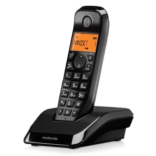 Telefono Digital Inalámbrico Single