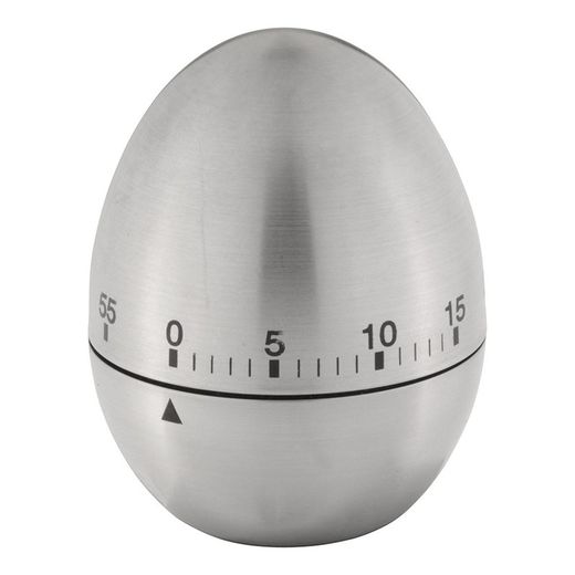 Temporizador Cocina Acero Inox.