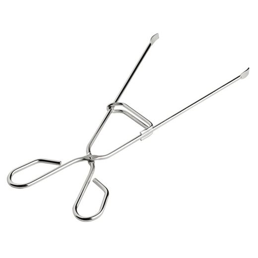 Tenacilla Pinzas Cocina Profesional Inox 33cm Con Guía